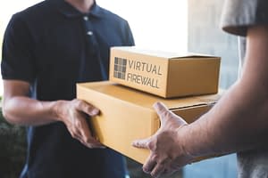 Virtual Firewall Delivery